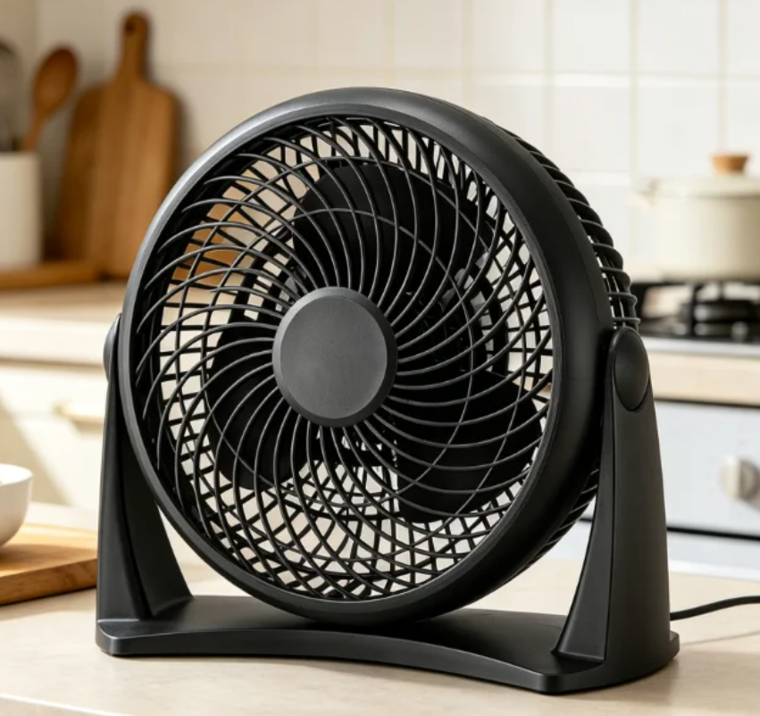 8-Zoll-Turbo-Tischventilator