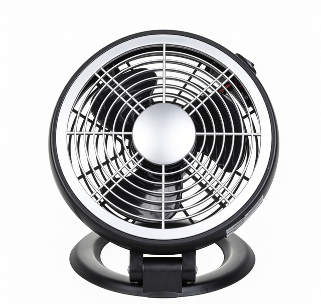7-Zoll-persönlicher Ventilator faltbar